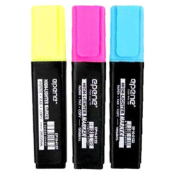 Marcador Fluorescente 3...