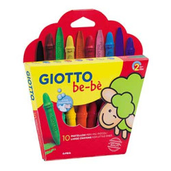Lápis de Cera 10un Giotto...
