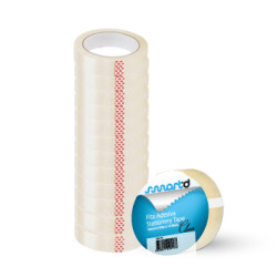 Fita Adesiva 12mmx33m Clear...