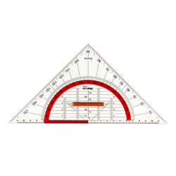 Esquadro Geométrico 25cm...