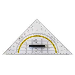 Esquadro Geométrico 25cm...