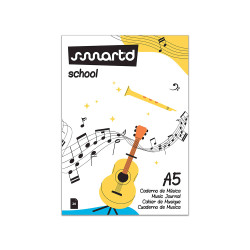Caderno de Música A5 20Fls...