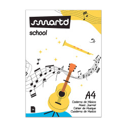 Caderno de Música A4 20Fls...