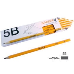 Lápis Grafite 5B SmartD -...