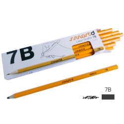 Lápis Grafite 7B SmartD -...