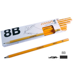 Lápis Grafite 8B SmartD -...