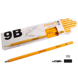 Lápis Grafite 9B SmartD -...