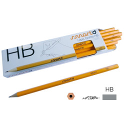 Lápis Grafite HB SmartD -...