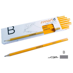 Lápis Grafite B SmartD - 12...