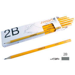 Lápis Grafite 2B SmartD -...