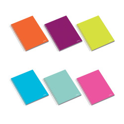 Caderno Espiral A5 Pautado...