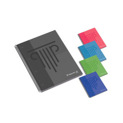 Caderno Espiral A4...