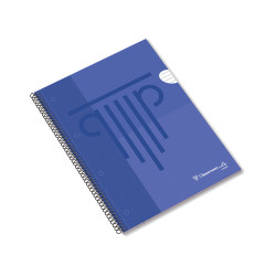 Caderno Espiral A4 Pautado...