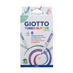 Marcador Feltro Giotto...