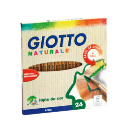 Lápis Cor 24un Cx Cartão...