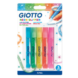Cola Glitter Glue Neon...