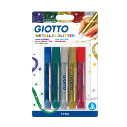 Cola Glitter Glue Metallic...