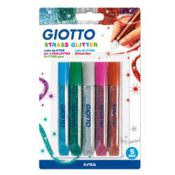 Cola Glitter Glue Strass...
