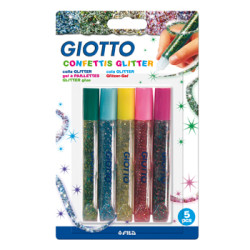 Cola Glitter Glue Confettis...