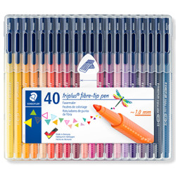 Marcador Feltro Staedtler...
