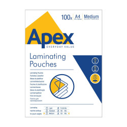 Bolsas de Plastificar APEX...