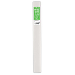 Papel Crepe Branco 50x250cm...