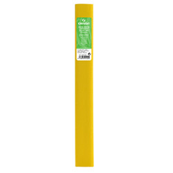 Papel Crepe Amarelo Limão...