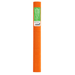 Papel Crepe Laranja...