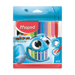 Marcador Feltro Maped Color...
