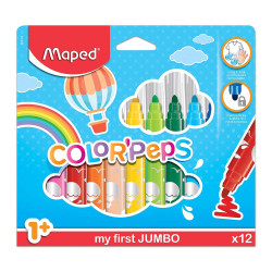 Marcador Feltro Maped Early...
