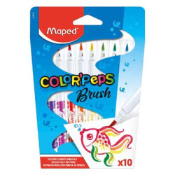 Marcador Feltro Color Peps...