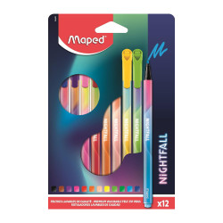 Marcador Feltro Maped Peps...