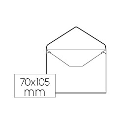 Envelopes 070x105mm A7...