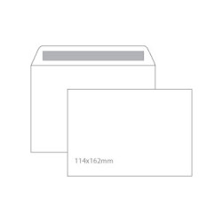 Envelopes 114x162mm C6...