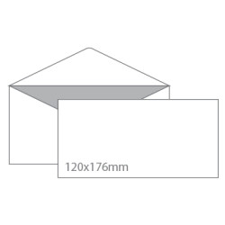 Envelopes 120x176mm B6...