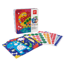 Jogo Autocolantes...