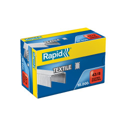 Agrafos 43/8 Textil Rapid...
