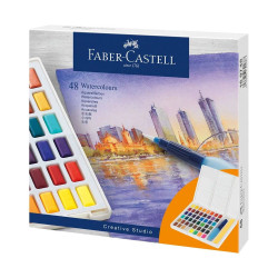 Conjunto Aguarelas 48 Cores...