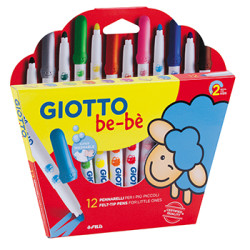 Marcador Feltro Giotto...