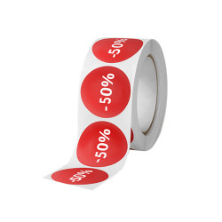 Etiquetas Promocionais...