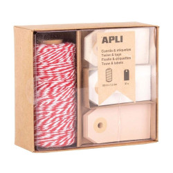 Fio Embrulho Algodão...