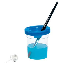 Copo para Pincéis com Tampa...