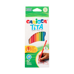 Lápis Cor 12un Cx Cartão...