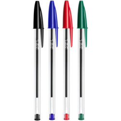 Esferográfica BIC Cristal...