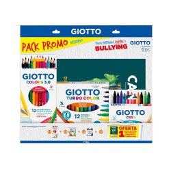 Pack Promo Giotto Desenho...