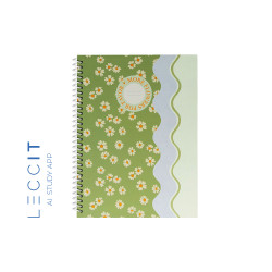 Caderno Espiral A5 Pautado...