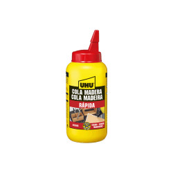 Cola Branca Madeira UHU...