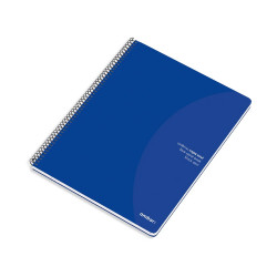 Caderno Espiral A5 Pautado...