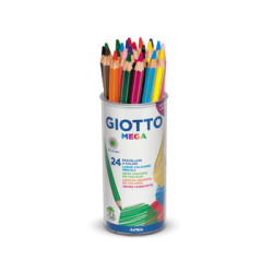 Lápis Cor 24un Copo Giotto...