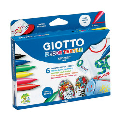 Marcador Tecidos Giotto...